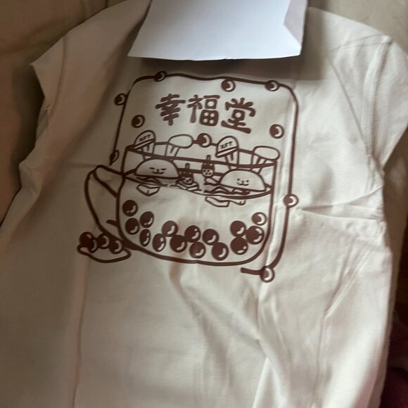 BOBA lover T shirt Xing Fu Tang sz Large New - Picture 2 of 5